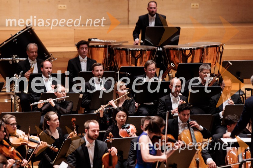 Simfonični orkester iz Basla, Cankarjev dom