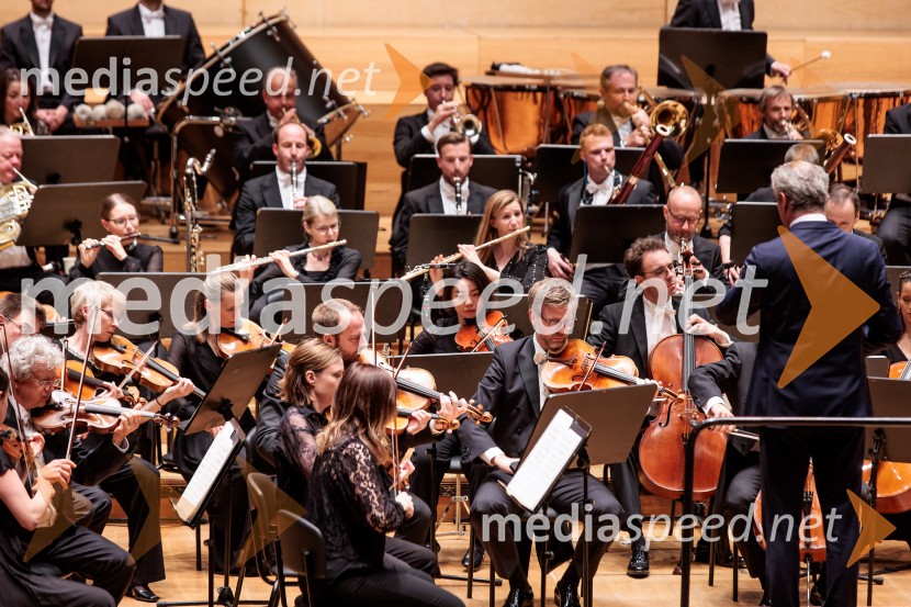 Simfonični orkester iz Basla, Cankarjev dom