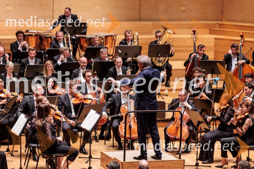 Simfonični orkester iz Basla, Cankarjev dom