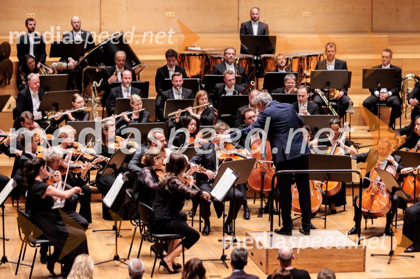 Simfonični orkester iz Basla, Cankarjev dom