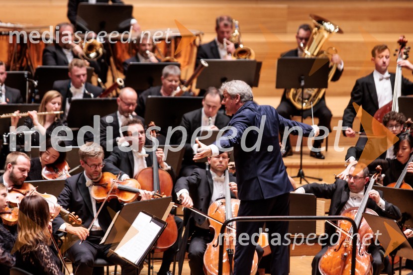 Simfonični orkester iz Basla, Cankarjev dom