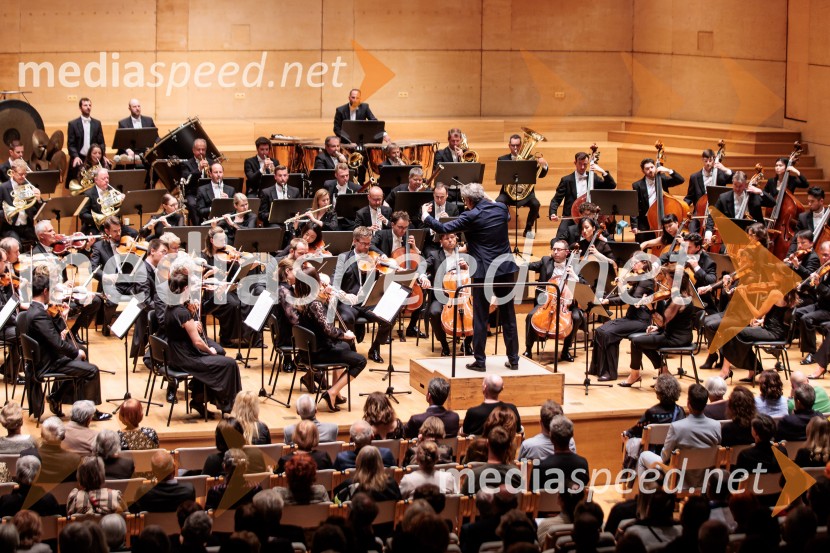 Simfonični orkester iz Basla, Cankarjev dom