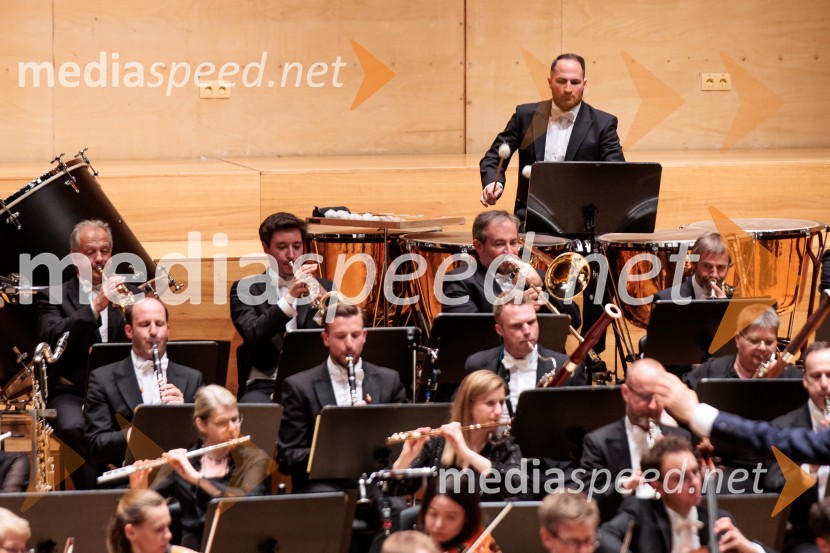 Simfonični orkester iz Basla, Cankarjev dom
