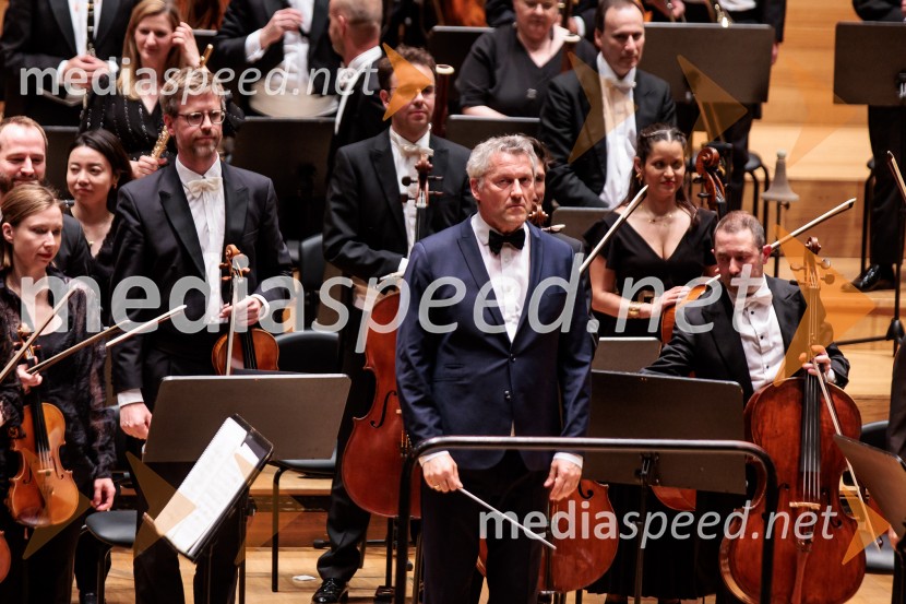 Simfonični orkester iz Basla, Cankarjev dom