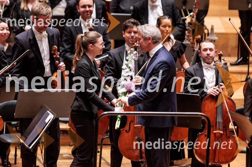 Simfonični orkester iz Basla, Cankarjev dom