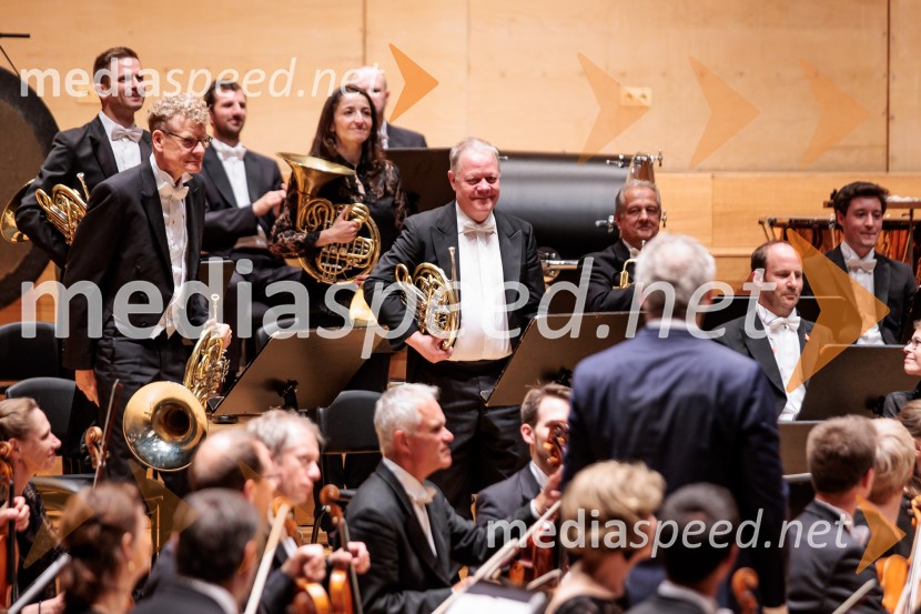 Simfonični orkester iz Basla, Cankarjev dom