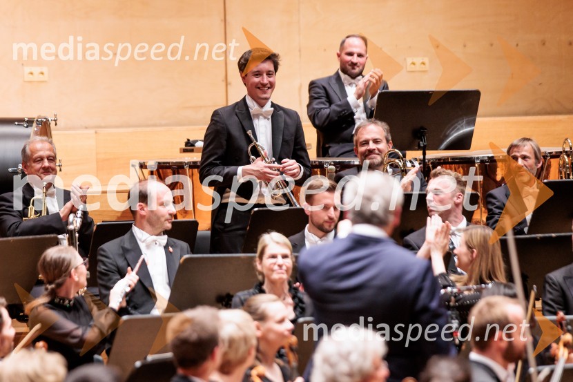 Simfonični orkester iz Basla, Cankarjev dom