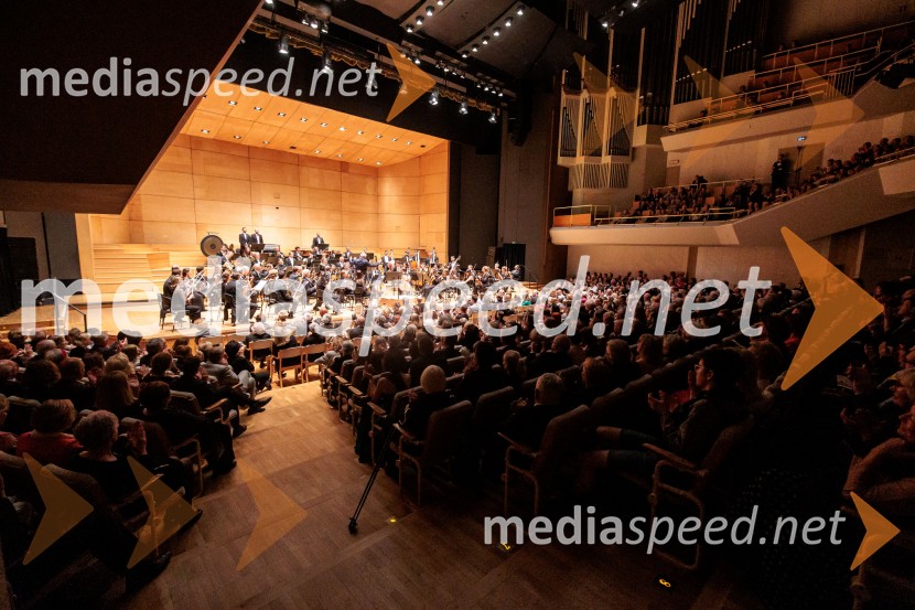 Simfonični orkester iz Basla, Cankarjev dom