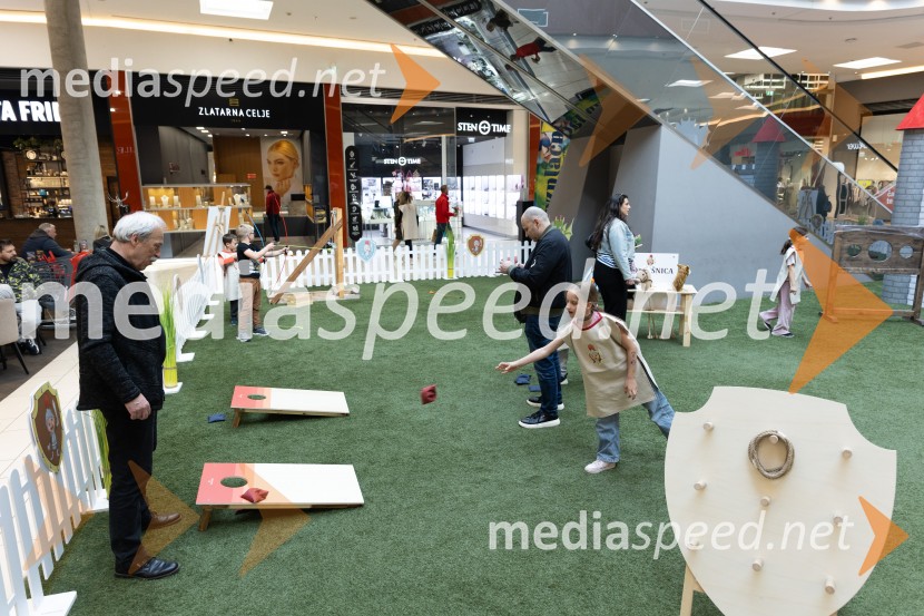 Grajsko doživetje, Citycenter Celje