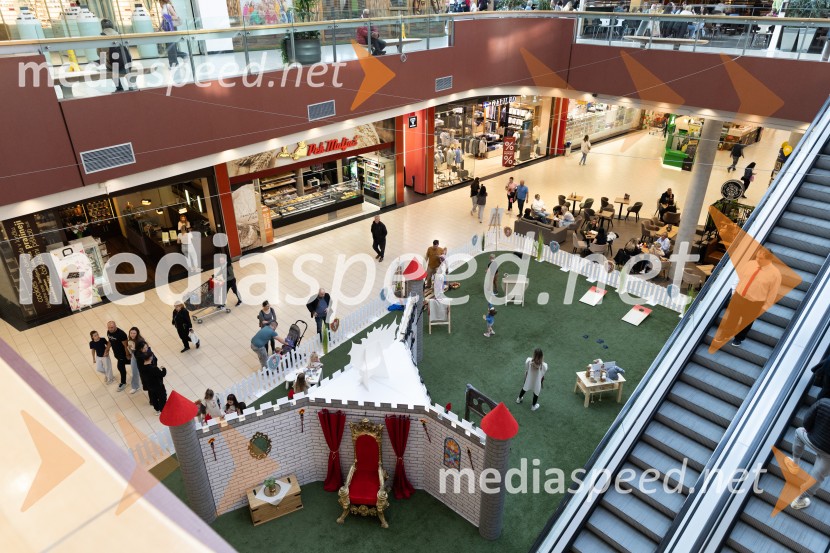 Grajsko doživetje, Citycenter Celje