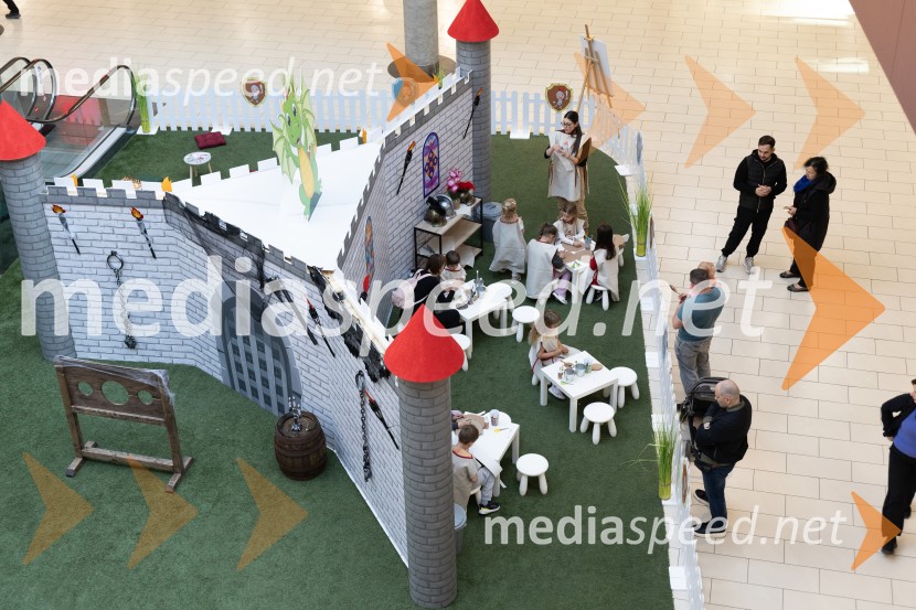 Grajsko doživetje, Citycenter Celje