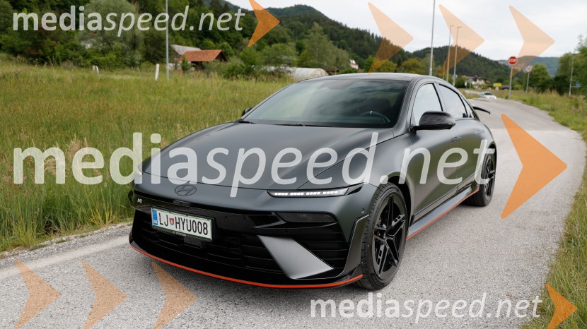 IONIQ 6 in IONIQ 6 N, predstavitev