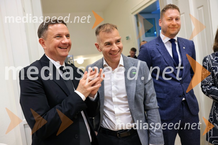 Domen Prevc in Spirit Slovenija podpisala pogodbo o promocijskem sodelovanju