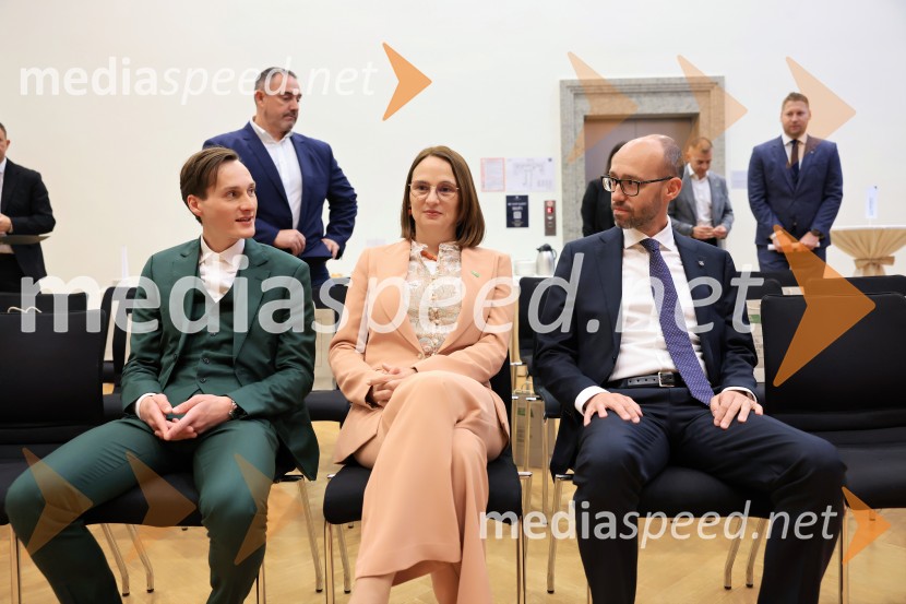 Domen Prevc in Spirit Slovenija podpisala pogodbo o promocijskem sodelovanju
