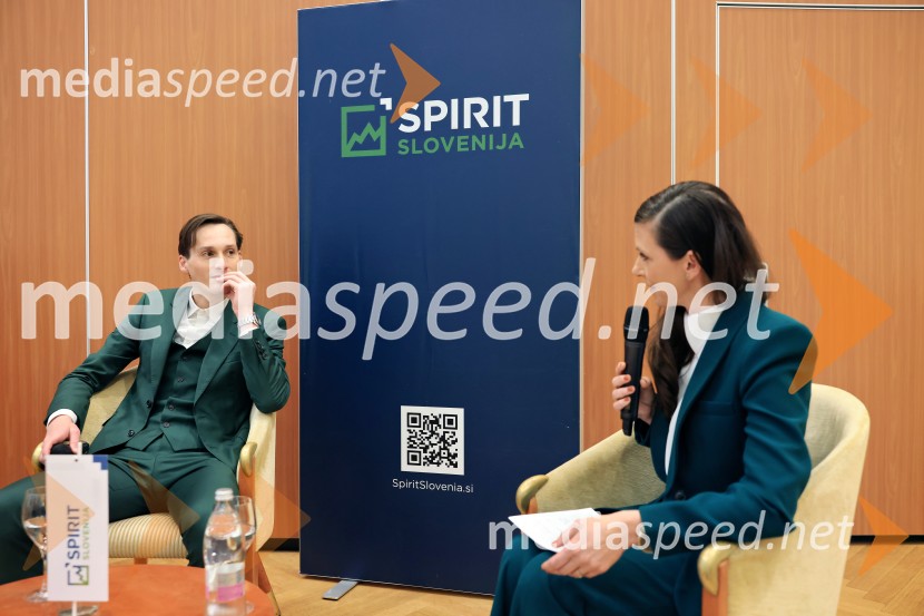 Domen Prevc in Spirit Slovenija podpisala pogodbo o promocijskem sodelovanju