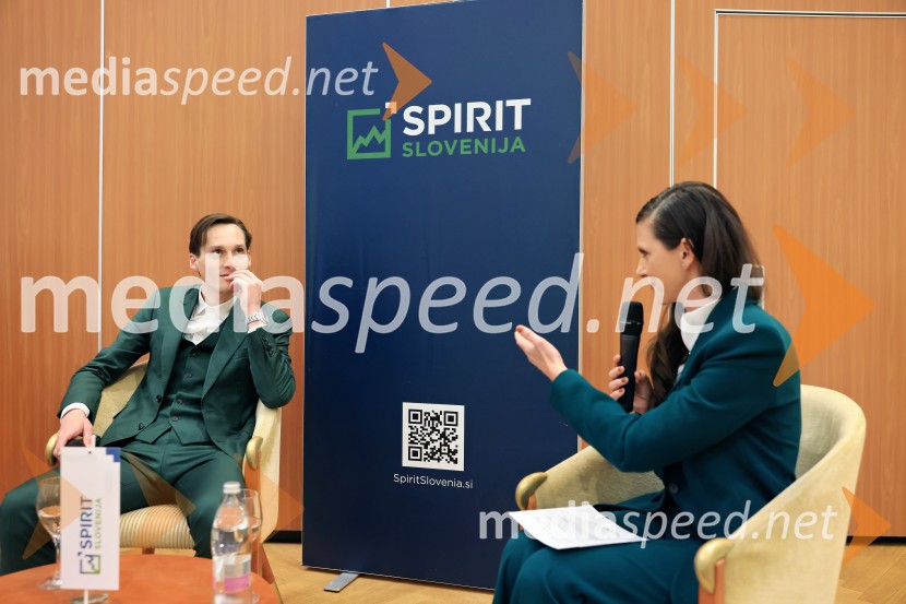 Domen Prevc in Spirit Slovenija podpisala pogodbo o promocijskem sodelovanju