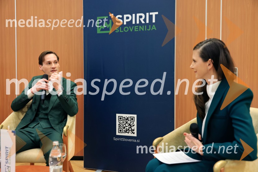 Domen Prevc in Spirit Slovenija podpisala pogodbo o promocijskem sodelovanju