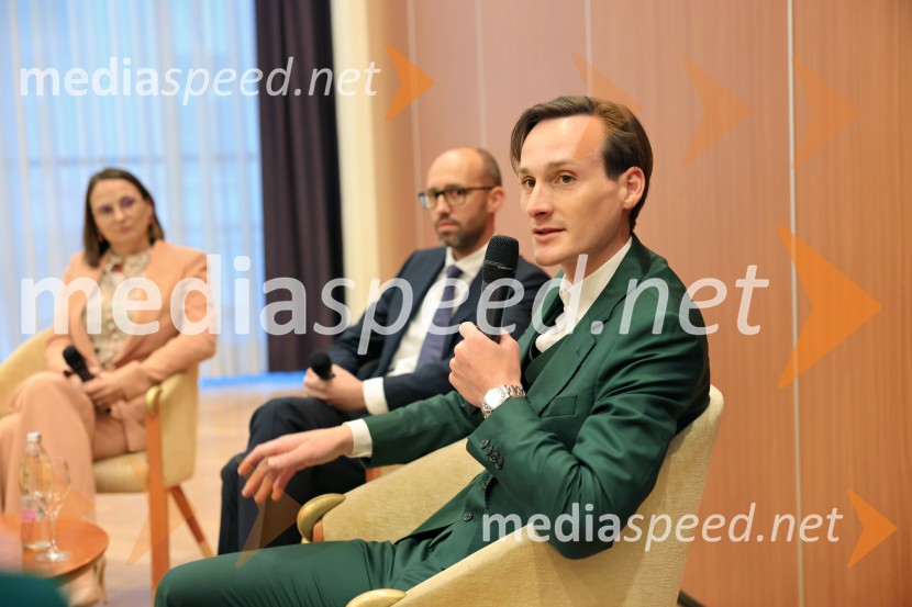 Domen Prevc in Spirit Slovenija podpisala pogodbo o promocijskem sodelovanju