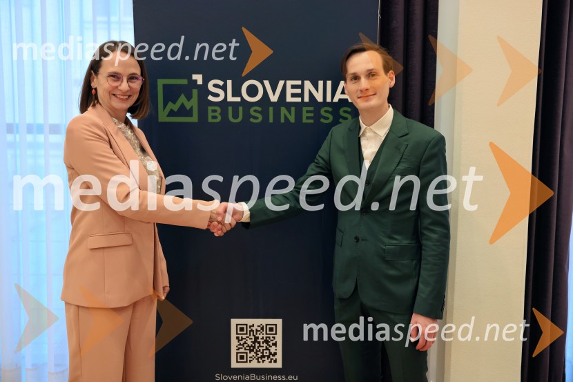 Domen Prevc in Spirit Slovenija podpisala pogodbo o promocijskem sodelovanju