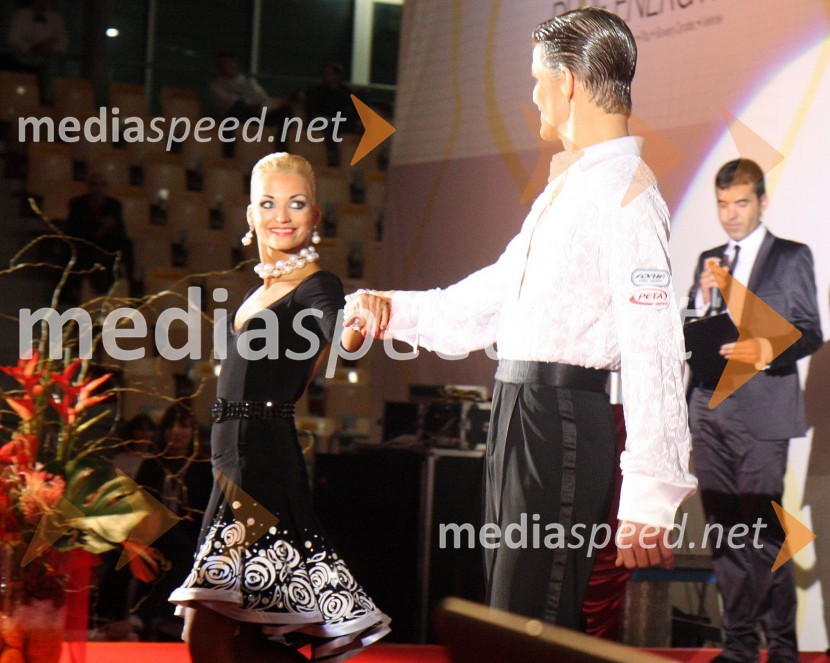 Jagoda Štrukelj in Jurij Batagelj, SlovenijaSvetovno prvenstvo v latinskoameriških plesih 2009