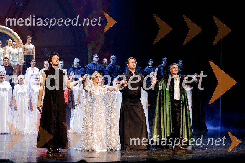 Carmina Burana, premiera, Opera in balet Ljubljana