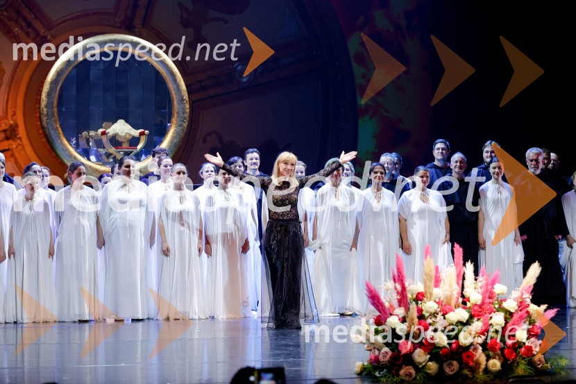 Carmina Burana, premiera, Opera in balet Ljubljana