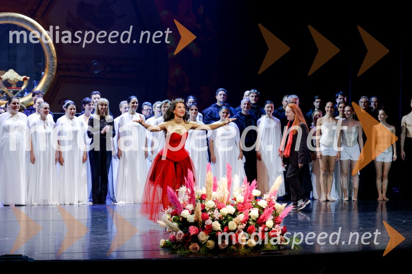 Carmina Burana, premiera, Opera in balet Ljubljana
