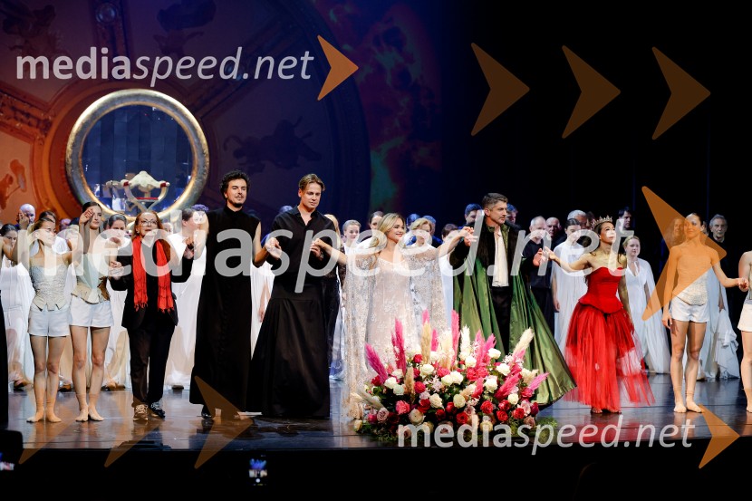Carmina Burana, premiera, Opera in balet Ljubljana