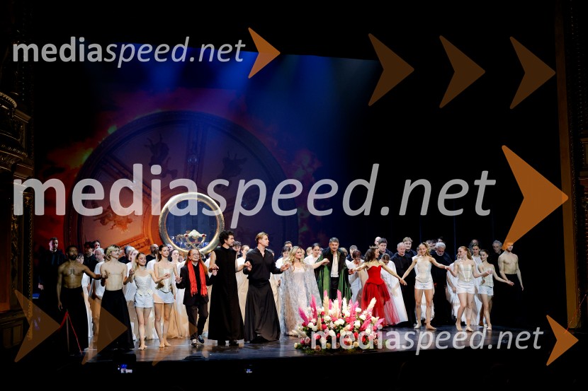 Carmina Burana, premiera, Opera in balet Ljubljana