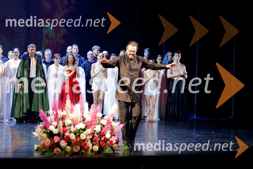 Carmina Burana, premiera, Opera in balet Ljubljana