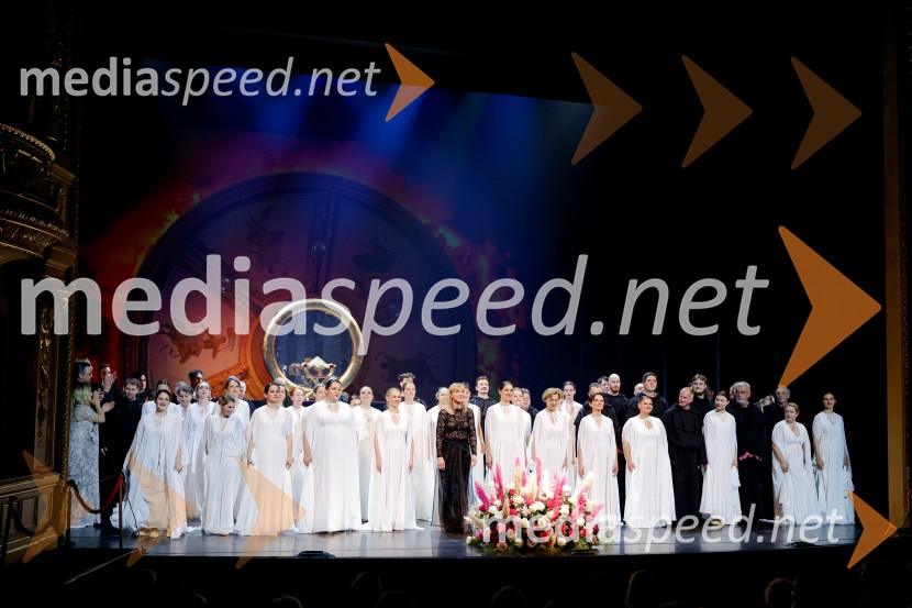 Carmina Burana, premiera, Opera in balet Ljubljana