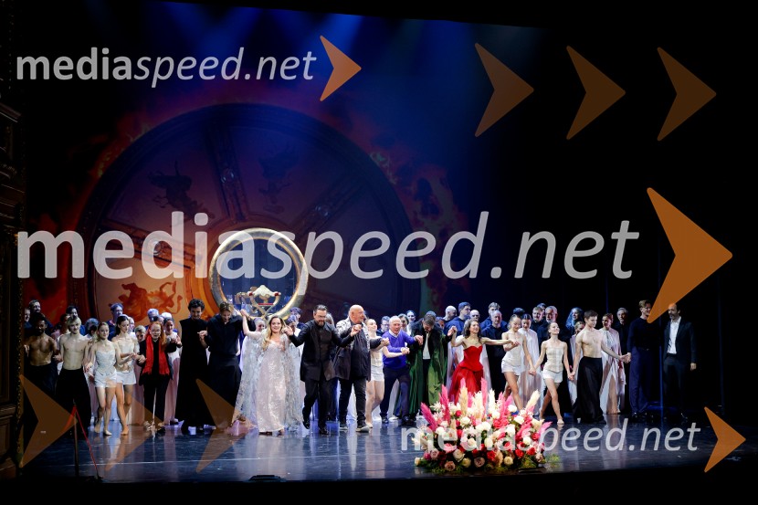 Carmina Burana, premiera, Opera in balet Ljubljana