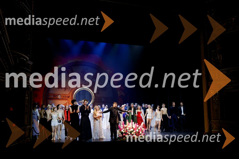 Carmina Burana, premiera, Opera in balet Ljubljana