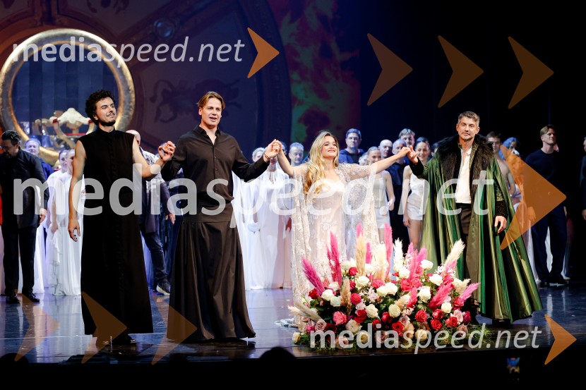 Carmina Burana, premiera, Opera in balet Ljubljana