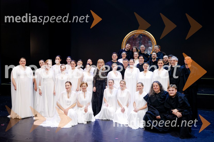 Carmina Burana, premiera, Opera in balet Ljubljana