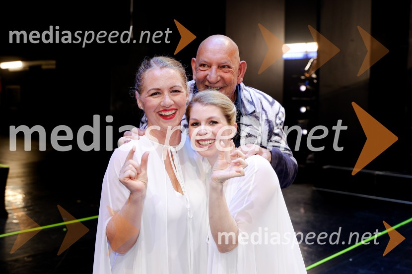 Carmina Burana, premiera, Opera in balet Ljubljana