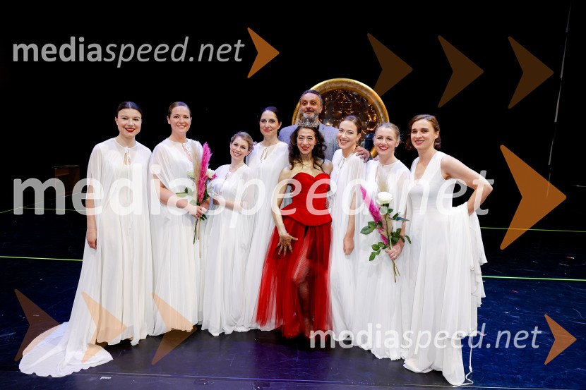 Carmina Burana, premiera, Opera in balet Ljubljana