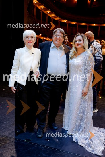 Carmina Burana, premiera, Opera in balet Ljubljana