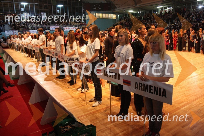 Otvoritvena slovesnostSvetovno prvenstvo v latinskoameriških plesih 2009