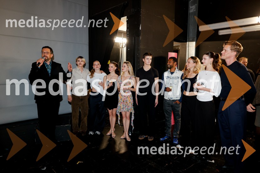 Carmina Burana, premiera, Opera in balet Ljubljana
