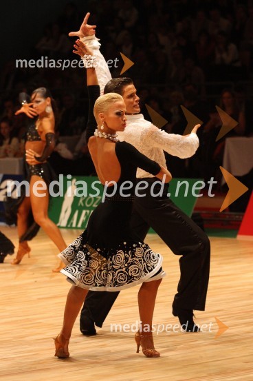 Jagoda Štrukelj in Jurij Batagelj, SlovenijaSvetovno prvenstvo v latinskoameriških plesih 2009
