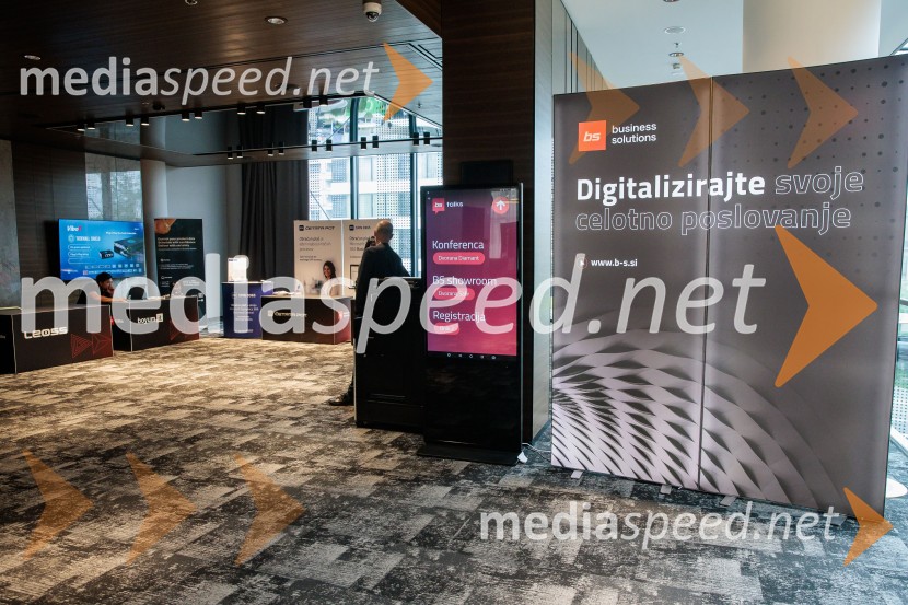 Digitalizacija in umetna inteligenca kot ključ do konkurenčnosti: BS Talks združil vodilne strokovnjake in odločevalce