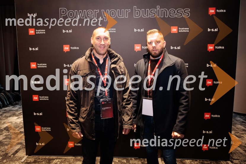 Digitalizacija in umetna inteligenca kot ključ do konkurenčnosti: BS Talks združil vodilne strokovnjake in odločevalce