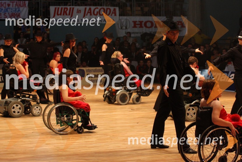 Plesna skupina Step'n'rollSvetovno prvenstvo v latinskoameriških plesih 2009