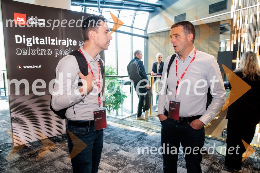 Digitalizacija in umetna inteligenca kot ključ do konkurenčnosti: BS Talks združil vodilne strokovnjake in odločevalce