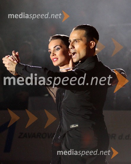 Tjaša Vulič in Luca Bussoletti, SlovenijaSvetovno prvenstvo v latinskoameriških plesih 2009