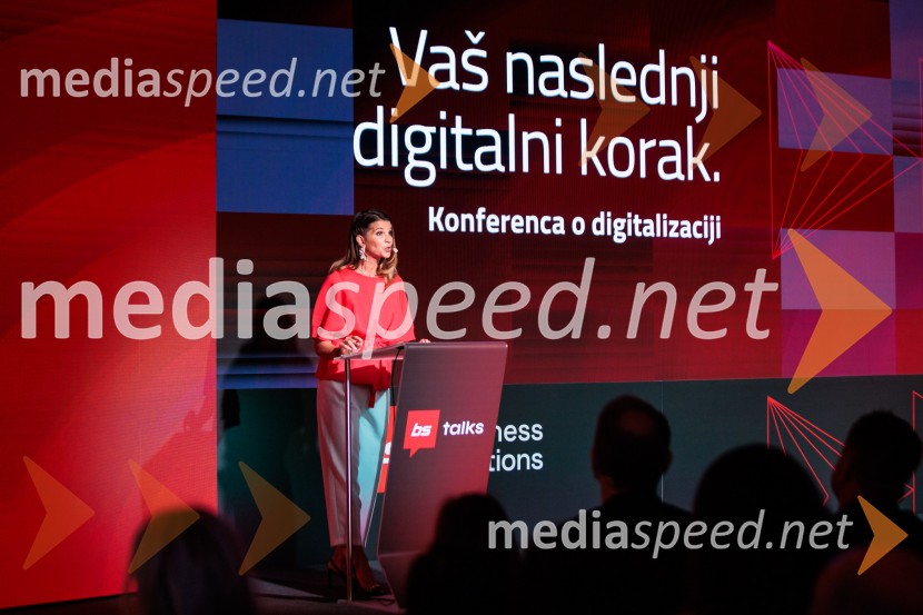 Digitalizacija in umetna inteligenca kot ključ do konkurenčnosti: BS Talks združil vodilne strokovnjake in odločevalce