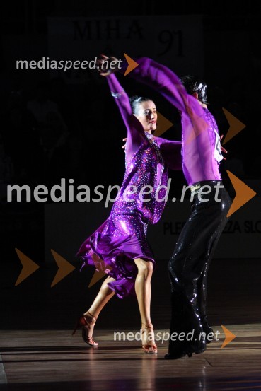 Antonia in Gabriele Goffredo, ItalijaSvetovno prvenstvo v latinskoameriških plesih 2009