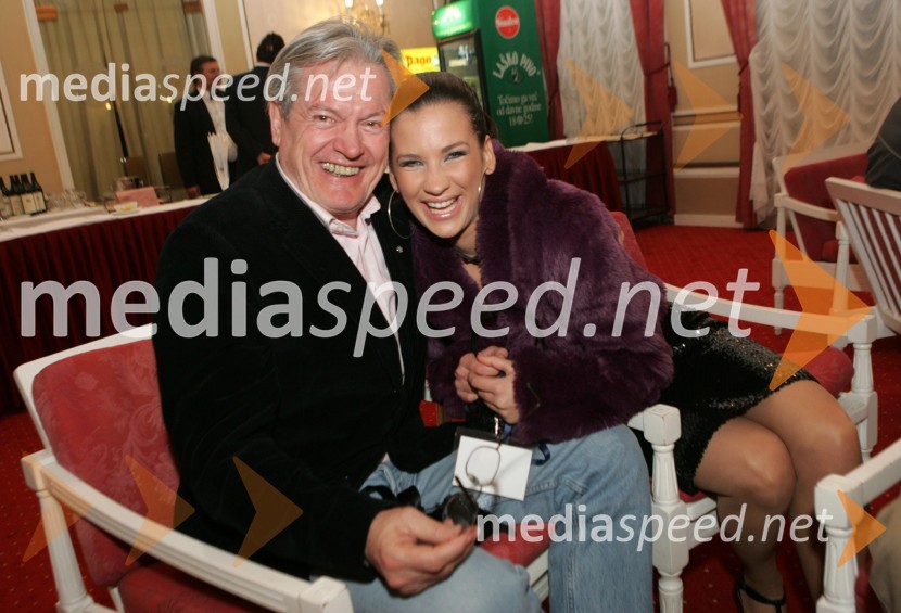 Ibrica Jusić in Claudia, hrvaška pevcaDora 2006, hrvaški izbor za pesem evrovizije