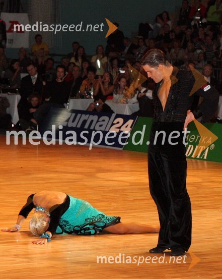 Jagoda Štrukelj in Jurij Batagelj, SlovenijaSvetovno prvenstvo v latinskoameriških plesih 2009